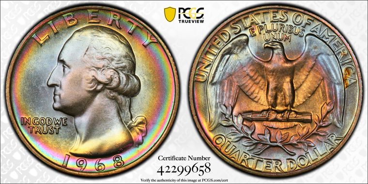 Cert 42299658 - Coin Image