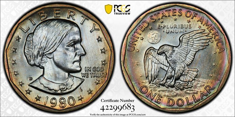 Cert 42299683 - Coin Image