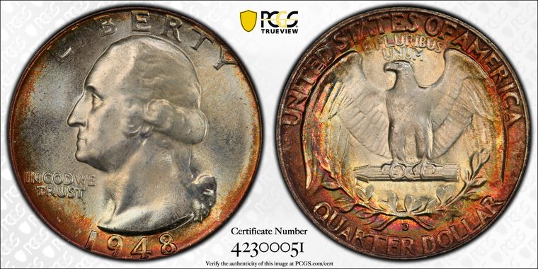 Cert 42300051 - Coin Image