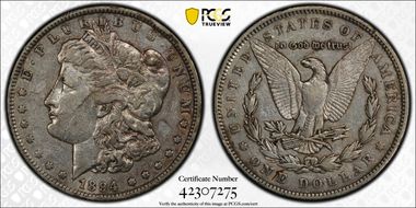 1894 $1 VF35