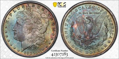 1885-O $1 MS64