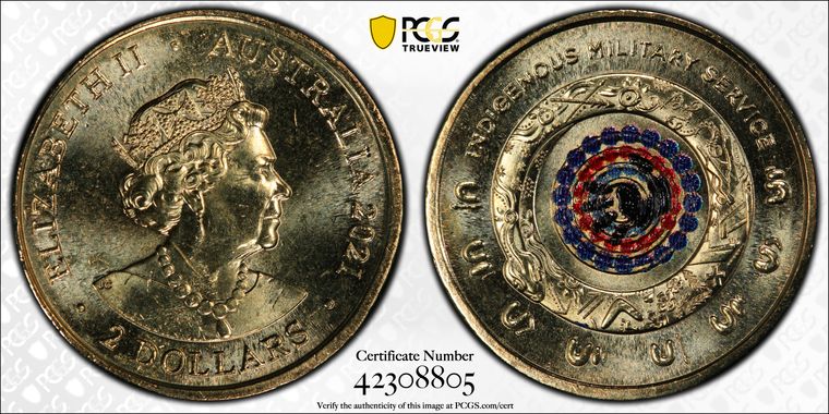 Cert 42308805 - Coin Image