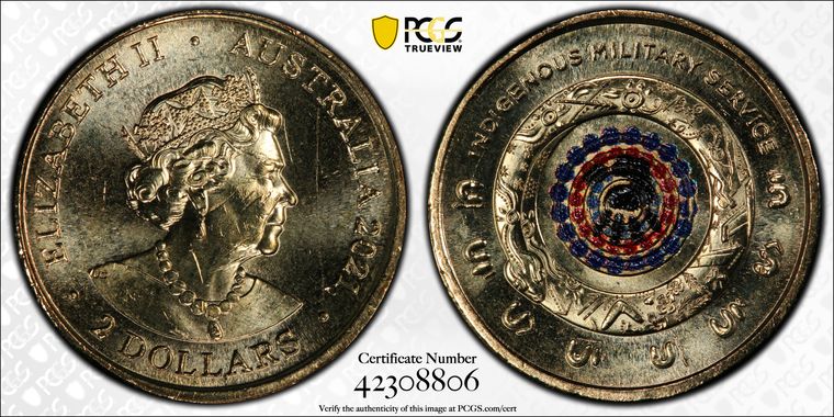 Cert 42308806 - Coin Image