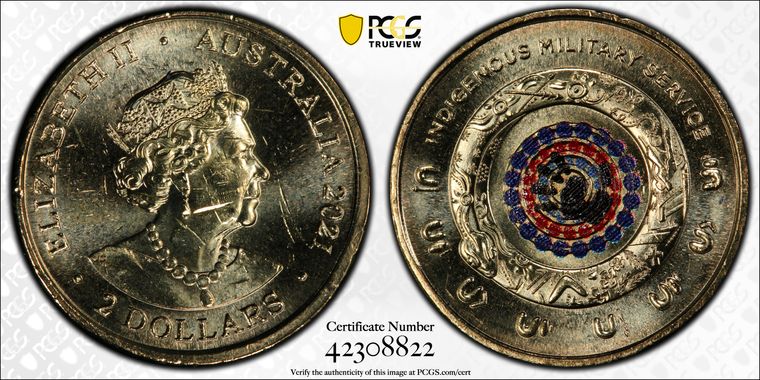 Cert 42308822 - Coin Image