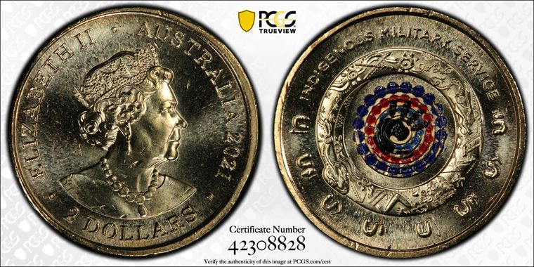 Cert 42308828 - Coin Image