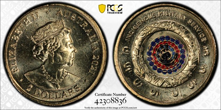 Cert 42308836 - Coin Image