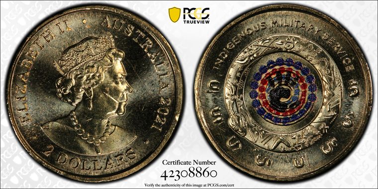 Cert 42308860 - Coin Image