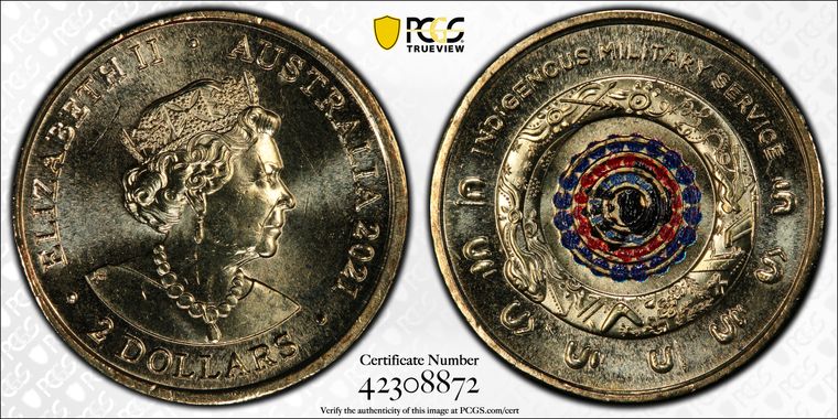 Cert 42308872 - Coin Image