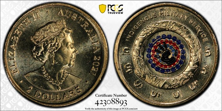 Cert 42308893 - Coin Image