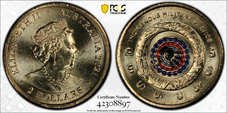 Cert 42308897 - Coin Image