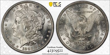 1882-O $1 MS63