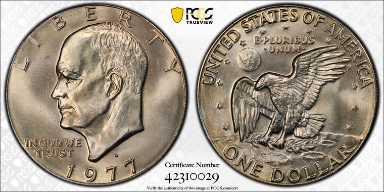 Cert 42310029 - Coin Image