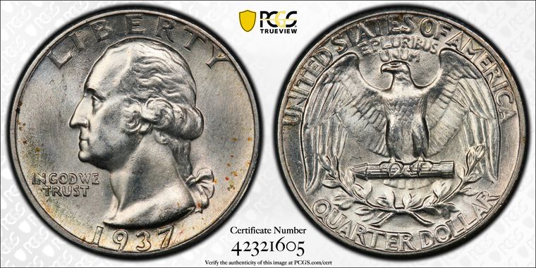 Cert 42321605 - Coin Image