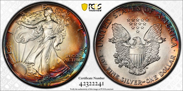 Cert 42322241 - Coin Image