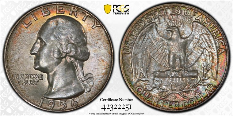 Cert 42322251 - Coin Image