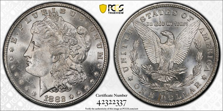 Cert 42322337 - Coin Image