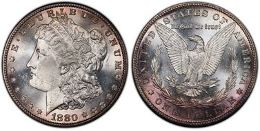 1880/79-S $1 MS63