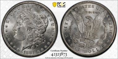 1881-CC $1 MS64+