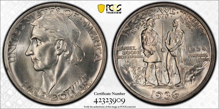 Cert 42323909 - Coin Image