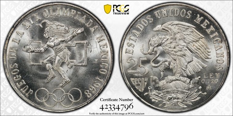 Cert 42334796 - Coin Image