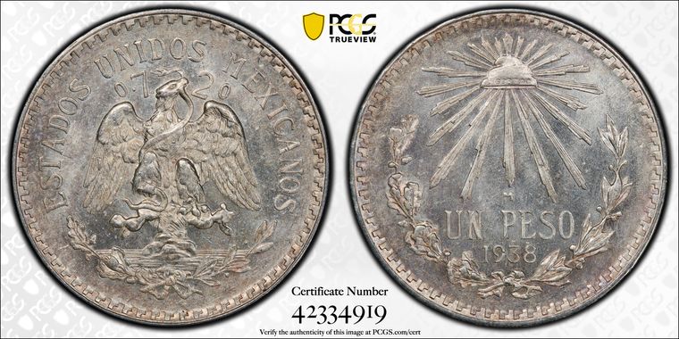 Cert 42334919 - Coin Image