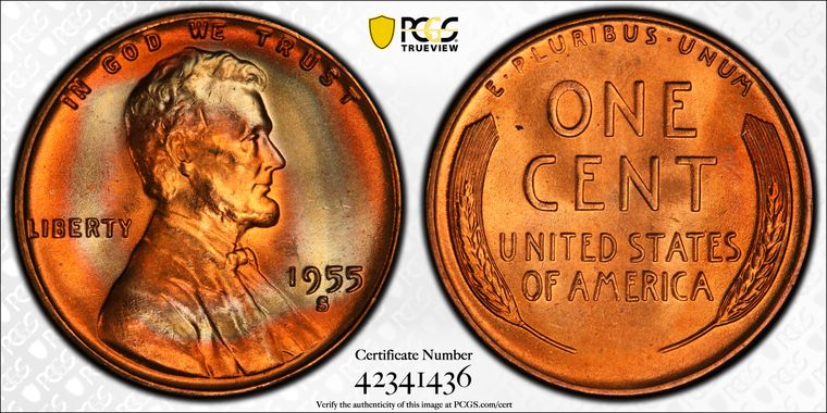 Cert 42341436 - Coin Image