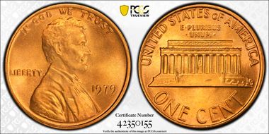 1979 1C MS67RD