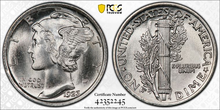 Cert 42352245 - Coin Image