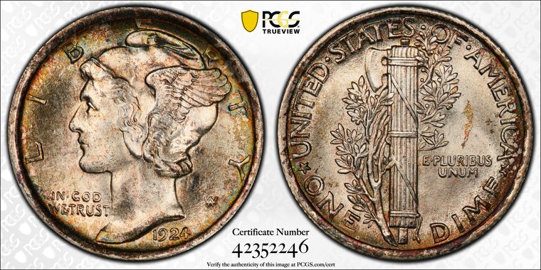 Cert 42352246 - Coin Image