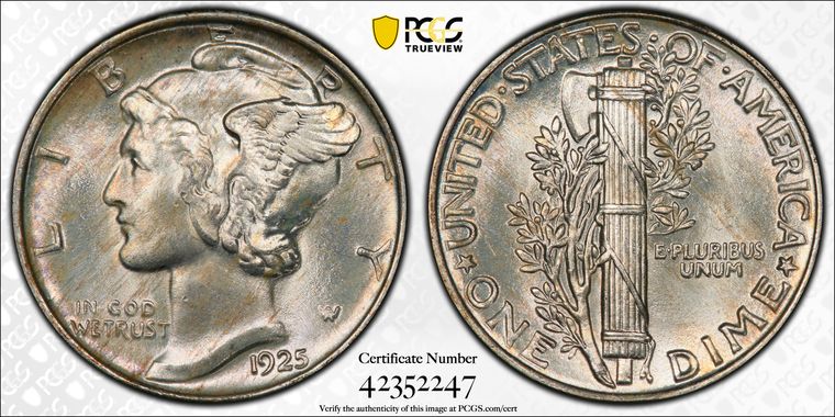 Cert 42352247 - Coin Image