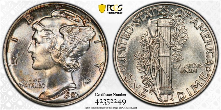 Cert 42352249 - Coin Image