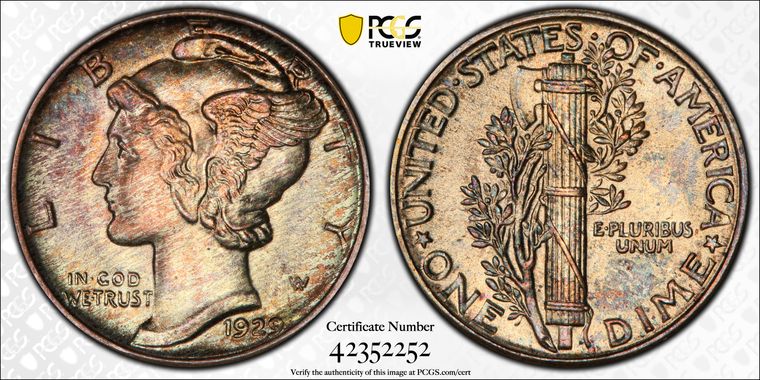 Cert 42352252 - Coin Image