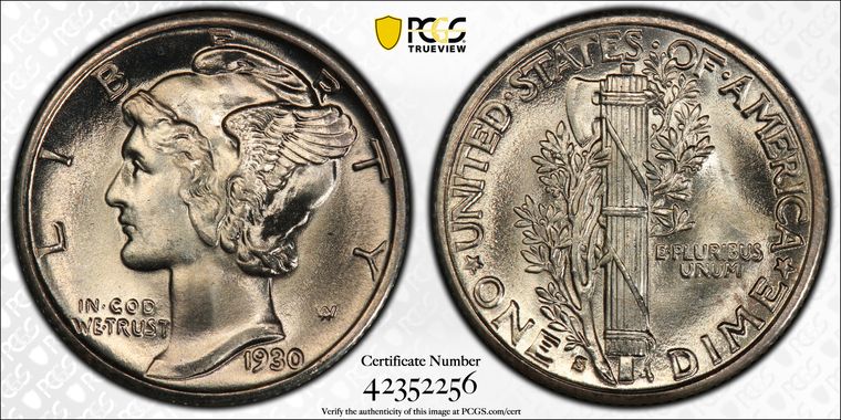 Cert 42352256 - Coin Image