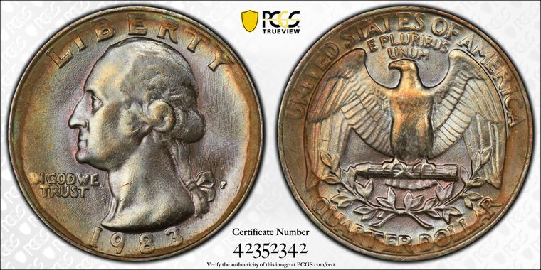 Cert 42352342 - Coin Image