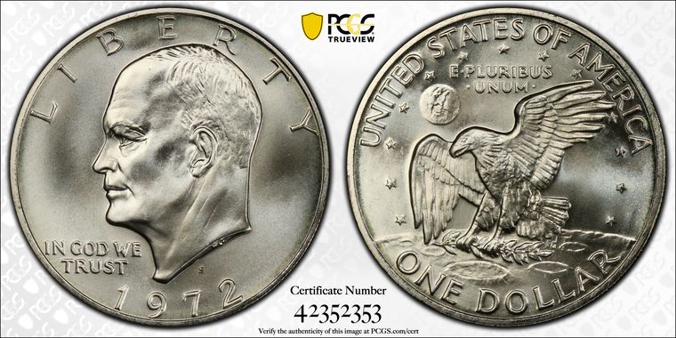 Cert 42352353 - Coin Image