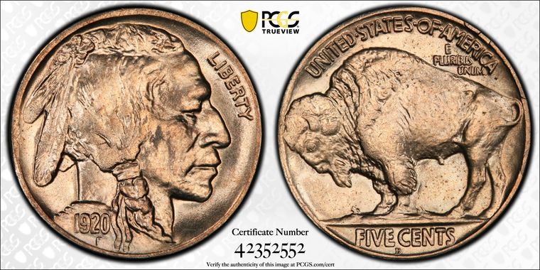 Cert 42352552 - Coin Image