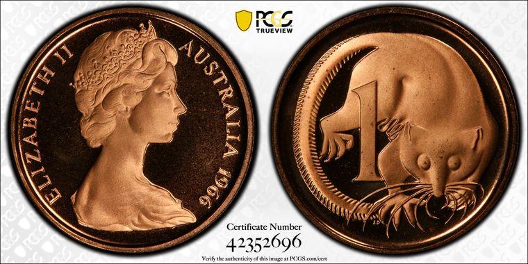 Cert 42352696 - Coin Image