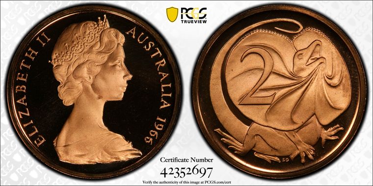 Cert 42352697 - Coin Image
