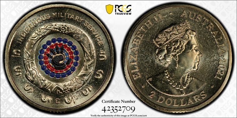 Cert 42352709 - Coin Image