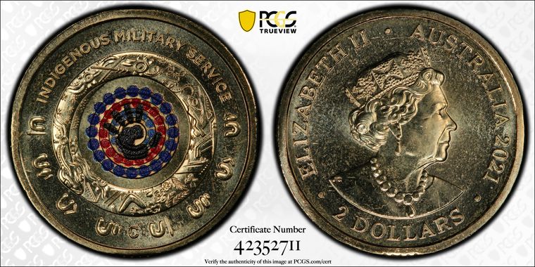 Cert 42352711 - Coin Image