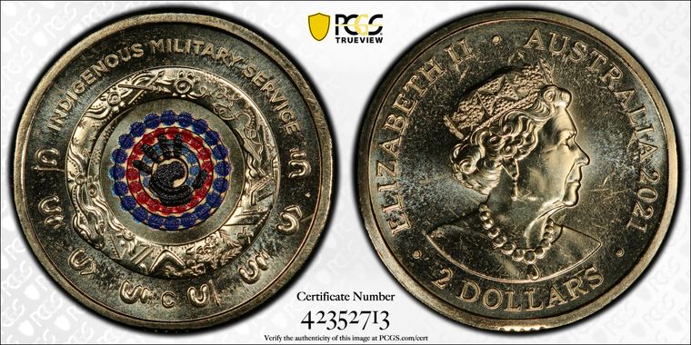 Cert 42352713 - Coin Image