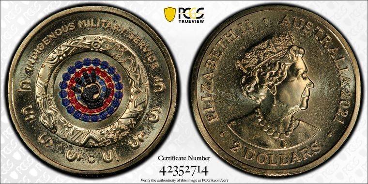 Cert 42352714 - Coin Image