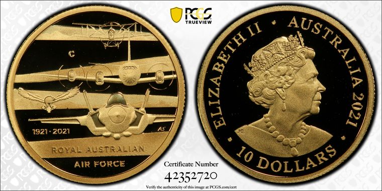 Cert 42352720 - Coin Image