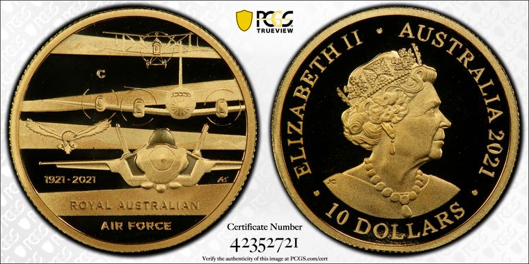 Cert 42352721 - Coin Image