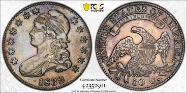 1832 50C Small Letters N1