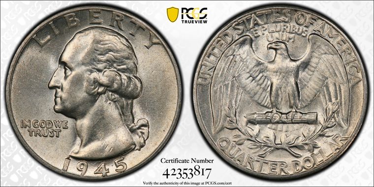 Cert 42353817 - Coin Image