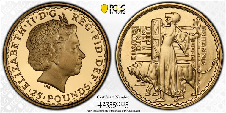 Cert 42355005 - Coin Image