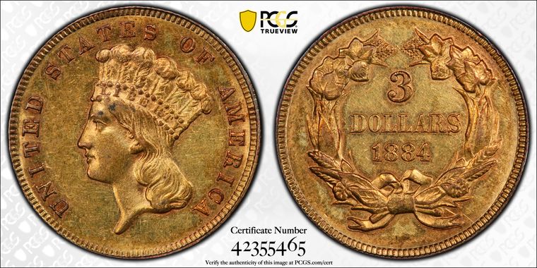 Cert 42355465 - Coin Image