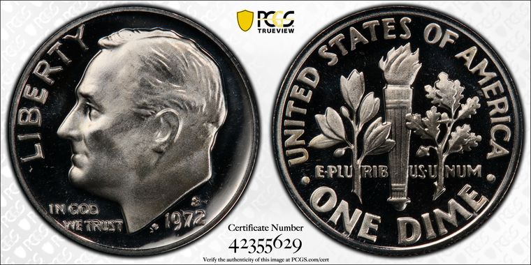 Cert 42355629 - Coin Image