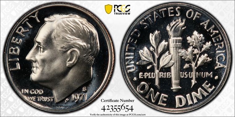 Cert 42355654 - Coin Image